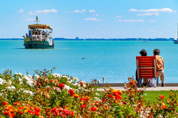 Sommer am Plattensee