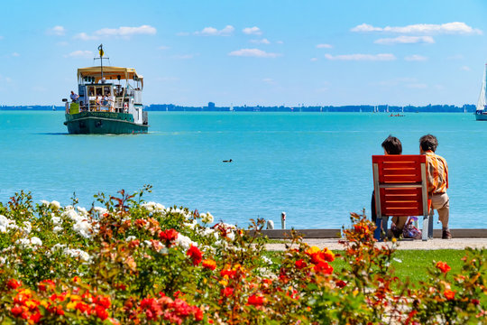 Sommer am Plattensee