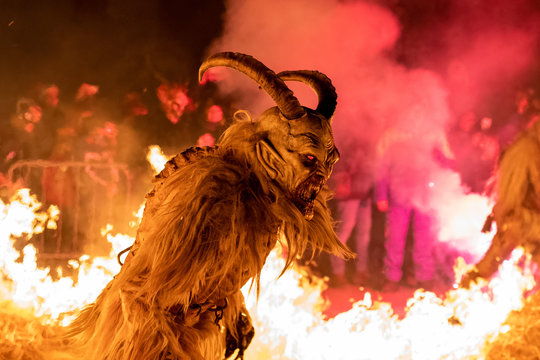 Maschera Krampus
