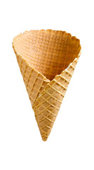 Eistüte ohne eis