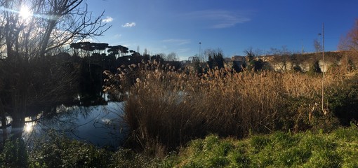 Roma, Lago Pertini