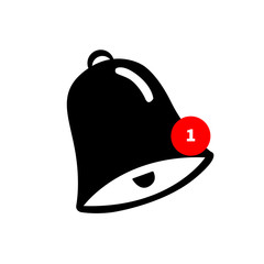Symbol for incoming message, call, notification