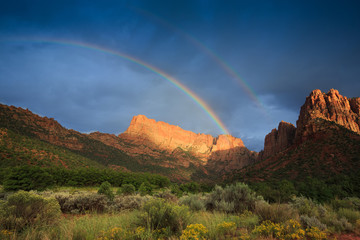 Maxwell Canyon Rainbow