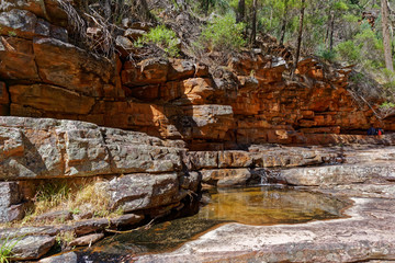 Creek Trail at Mount Remarkable National Park, South Australia