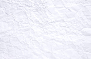 Paper white texture for background