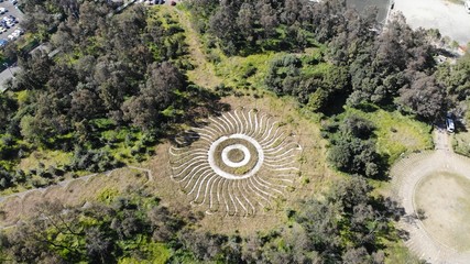 created by dji camera