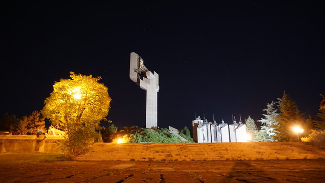 Memorial complex Stara Zagora Defenders of 1877 , Bulgaria . It is dedicated to fighting for Stara Zagora from July 31, 1877, during the Russo-Turkish liberation war.