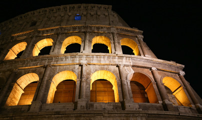 Colosseum in Rome, Italy