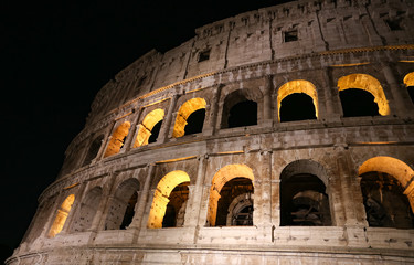 Colosseum in Rome, Italy