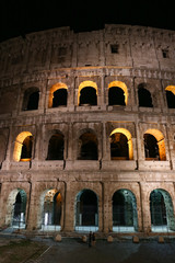 Naklejka premium Colosseum in Rome, Italy