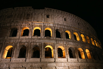 Naklejka premium Colosseum in Rome, Italy