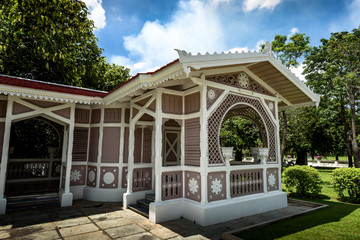   European style pavilion  in Summer palace