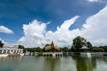 panorama view of summer palace