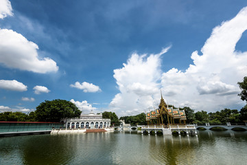 view of Sala in summer palace