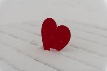 Fototapeta premium Liebe, Herz