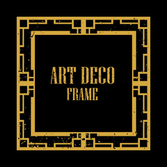Art Deco Retro Frame