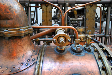 Historische Maschine