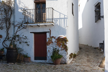 Castellar de la Frontera, municipio español situado en la provincia de Cádiz © Manueltrinidad