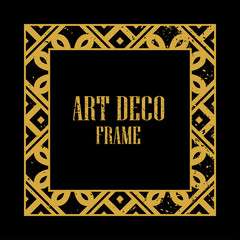 Art Deco Retro Frame