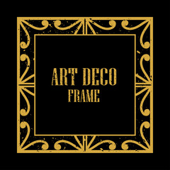 Art Deco Retro Frame