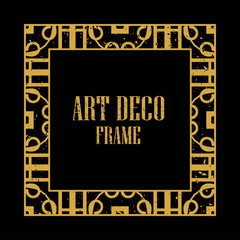 Art Deco Retro Frame