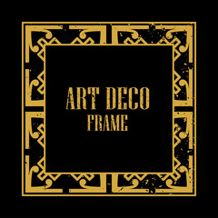 Art Deco Retro Frame