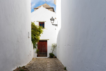 Castellar de la Frontera, municipio español situado en la provincia de Cádiz.   © Manueltrinidad