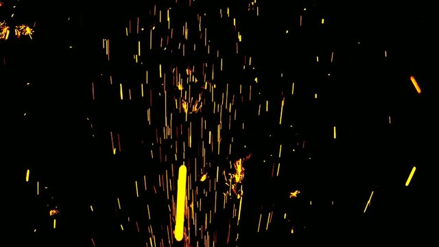 Vulkan-Feuerwerk, Silvester-Feuerwerk, Pyrotechnik