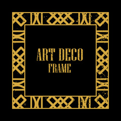 Art Deco Retro Frame