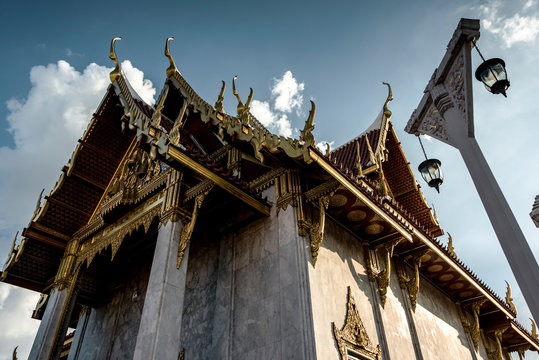 the main prayer room of Temple