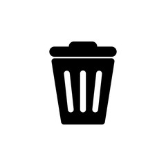 Trash icon. trash can icon. Delete icon vector