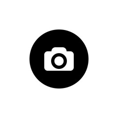 Camera Icon vector. Camera symbol for your web site design