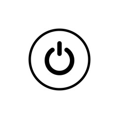 Power icon vector. Power Switch Icon