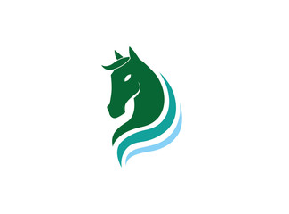 Horse Head Logo