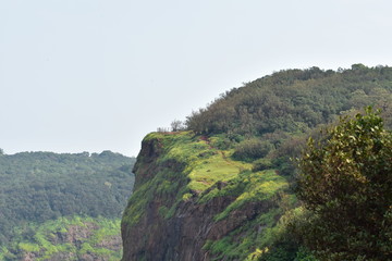 landscape in the mountains
