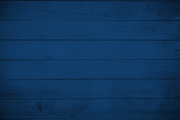 Blue Wooden board.  Wooden texture painted. Wooden Background. Plank texture. - image