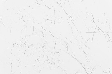 Scratched texture on a white background