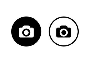 Camera Icon vector. Camera symbol for your web site design