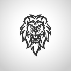 Lion Head Vector Image