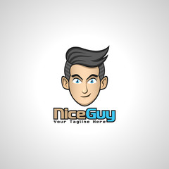 Nice Guy - Good Person Logo
