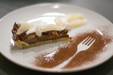  Pears And Chocolate pie