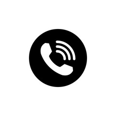 Call icon vector. Phone icon vector. telephone icon