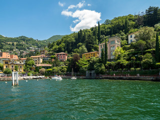 Old town of Varenna, Lago di Como, Lombardy, Italy