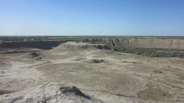 Merv Gyaur and Erk Kala Fortress