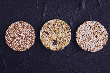 Healthy vegetarian food concept.