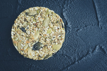 Healthy vegetarian food concept.