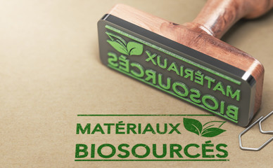 Matériaux biosourcés pour l'écoconstruction.