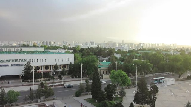 Ashgabat Turkmenistan Sowda Merkezi