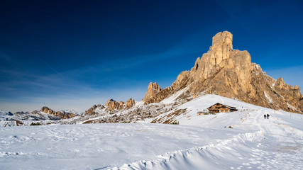 Dolomiiti, Passo Giau, Ra Gusela