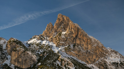 Dolomiti, Sass de Stria